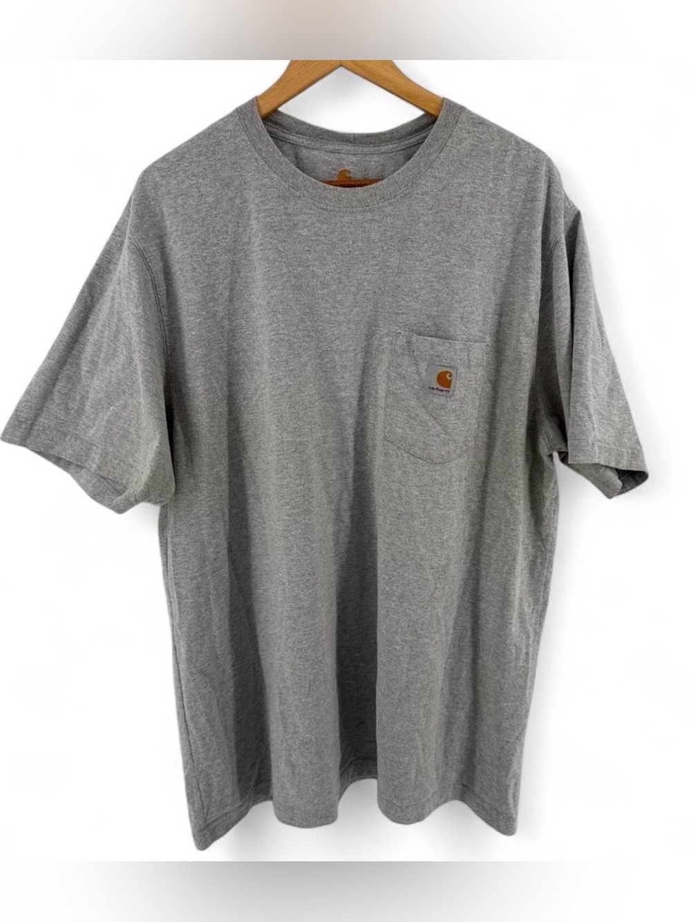 Carhartt Gray‎ Short-Sleeve Pocket Tee